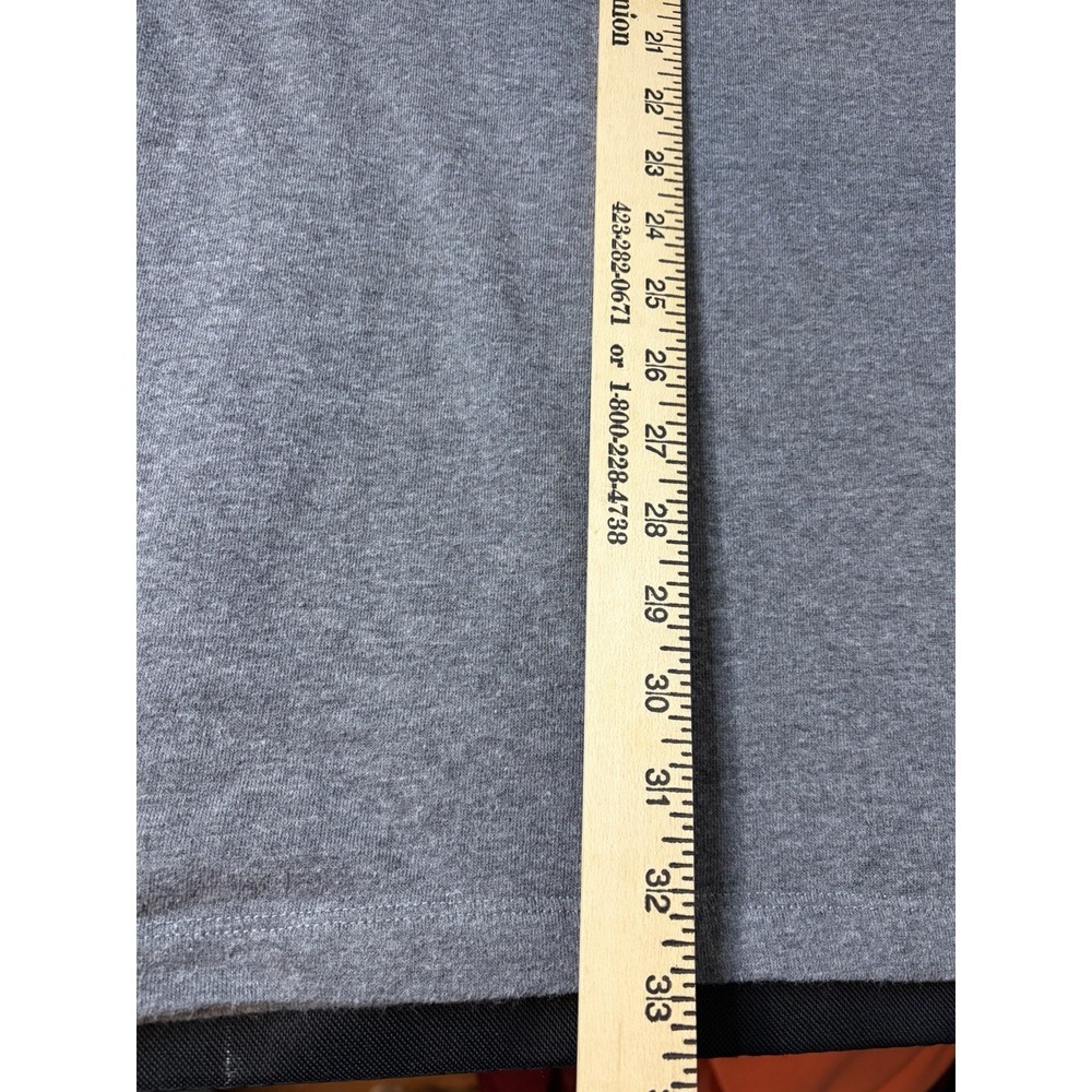 Grayson Threads Boo Crew Long Sleeve Graphic Sweatshirt Dress XXL Gray Halloween - Picture 7 of 7